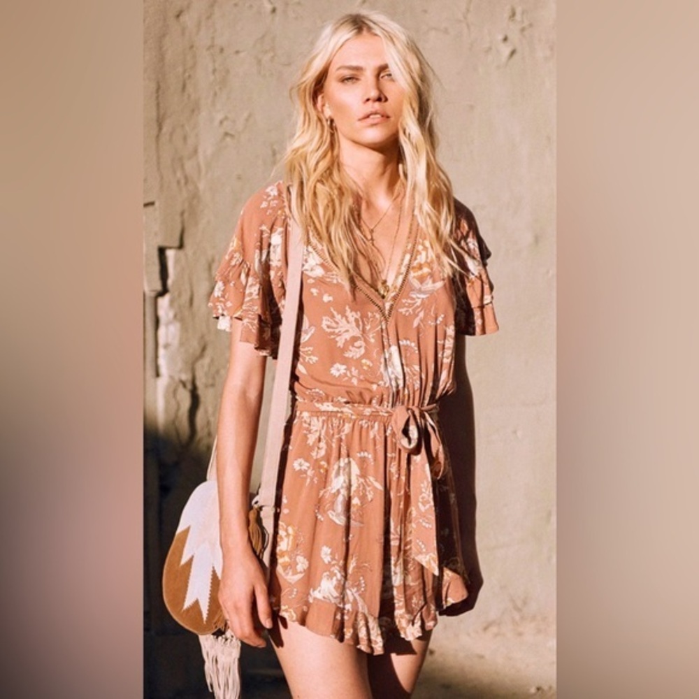 🌸SPELL🌸 Rosa Romper S - Picture 3 of 13